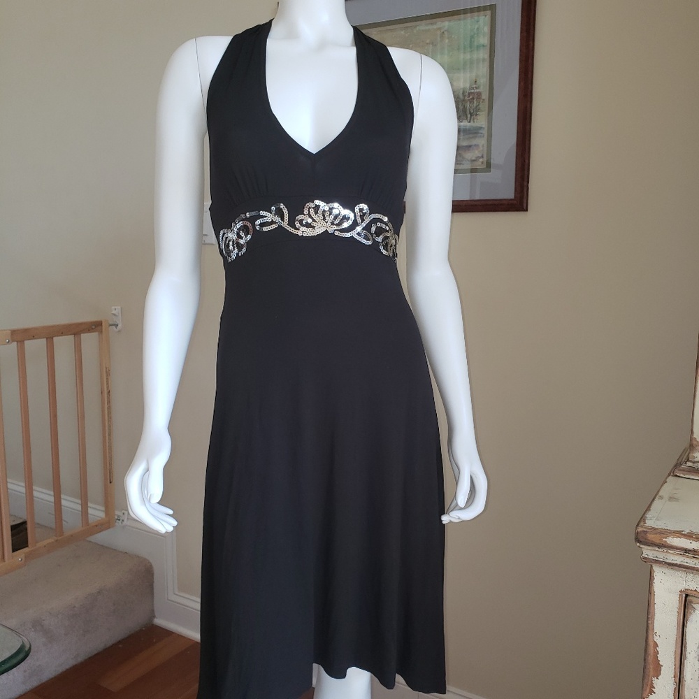 SZ S VENUS HALTER DRESS